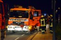 Feuer Koeln Porz Wahn Am Bahnhof P168